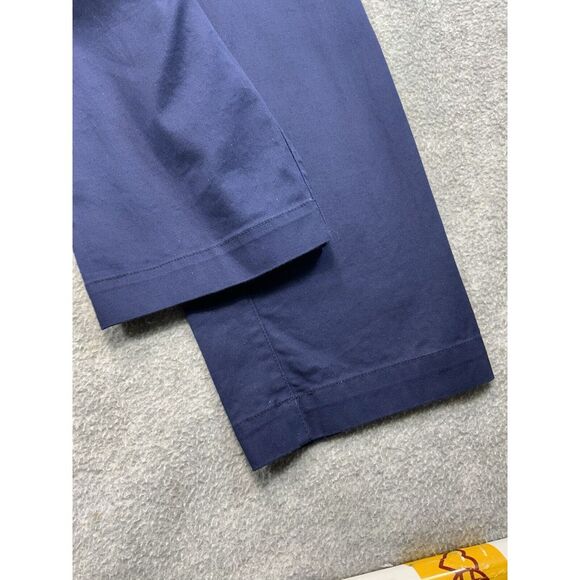 FABLETICS Pants 33x30 Mens Blue The High Side Chino Slim Fit Tapered Stretch - Picture 2 of 12